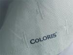 COLORIS Bélyegzőfesték, 50 ml, textilhez, COLORIS, ˝Berolin Ariston˝, fehér