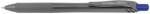 Pentel Rollertoll, dokumentum- és archiváló tinta, 0, 25 mm, nyomógombos, PENTEL ˝Energel BLP-105˝, kék