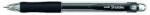 uni Nyomósirón, 0, 5 mm, UNI ˝Shalaku M5-100˝, fekete