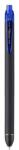 Pentel Zseléstoll, 0, 35 mm, nyomógombos, PENTEL ˝EnerGelX BLP437 ˝, kék