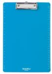 FLEXOFFICE Felírótábla, A4, műanyag, FLEXOFFICE ˝FO-CB011˝, kék
