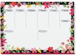 SIGEL Könyökalátét, 420x297 mm, SIGEL ˝Flower Love˝