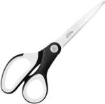 Leitz Olló, irodai, 20, 5 cm, LEITZ ˝Wow Titán˝, fekete