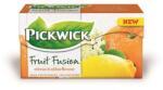 Pickwick Gyümölcstea, 20x2 g, PICKWICK ˝Fruit Fusion˝, citrus-bodza