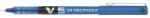 Pilot Rollertoll, 0, 3 mm, tűhegyű, kupakos, PILOT ˝Hi-Tecpoint V5˝, kék