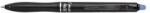 Pilot Rollertoll, 0, 35 mm, törölhető, nyomógombos, PILOT ˝Frixion Ball Plus˝, kék