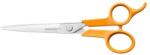 Fiskars Hajvágó olló, 17 cm, FISKARS ˝Classic˝, narancssárga
