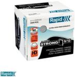 RAPID Tűzőkapocs, 9/12, horganyzott, RAPID ˝Superstrong˝