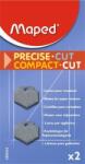 Maped Pótkés ˝Compact cut˝ vágógéphez, MAPED, 2 db/bliszter