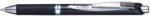 Pentel Zseléstoll, 0, 35 mm, nyomógombos, PENTEL ˝EnerGel BLP77˝, kék
