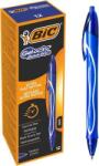 BIC Zseléstoll, 0, 3 mm, nyomógombos, BIC ˝Gel-ocity Quick Dry˝, kék