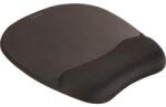 Fellowes Egéralátét csuklótámasszal, habtöltésű, FELLOWES ˝Memory Foam˝, fekete