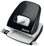 Leitz Lyukasztó, kétlyukú, 30 lap, LEITZ ˝Nexxt˝, fekete