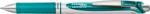 Pentel Zseléstoll, 035 mm, nyomógombos, PENTEL ˝EnerGel BL77˝, türkíz
