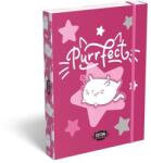 LIZZY Füzetbox, A5, LIZZYSULI, ˝Kit tok Stars Purrfect˝