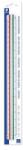 STAEDTLER Léptékvonalzó, építőipari, műanyag, STAEDTLER ˝Mars 561˝