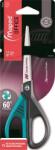 Maped Olló, irodai, 17 cm, MAPED ˝Essentials Green Deco˝, vegyes színek