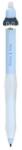 Deli Roller erasable 0.5mm albastru 0.5mm pisici DELI (DLEG345-BL)