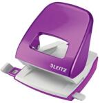 Leitz Lyukasztó, kétlyukú, 30 lap, LEITZ ˝Nexxt Wow˝, lila