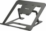Fellowes Laptopállvány, hordozható, FELLOWES ˝Alumia, fekete
