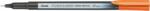 Pentel Tűfilc, 0, 4 mm, PENTEL ˝Pointliner˝, narancssárga