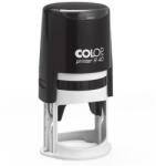 COLOP Bélyegző, kör, COLOP ˝Printer R 40˝, kék cserepárnával