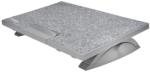 KENSINGTON Lábtámasz, állítható, KENSINGTON ˝SoleMate Pro Elite˝, szürke