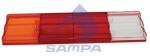 SAMPA Sticla lampa spate dreapta SAMPA 206156 (206.156)