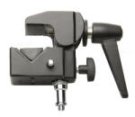 Commlite Clema tip menghina cu spigot dublu 1/4 -3/8 pentru accesorii