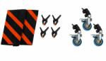 Sirui Kit accesorii Sirui C-STAND-A pentru C-Stand (Roti + Sandbag + Cleme)