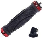 iShoot Grip cauciucat cu filet 1/4 tata si adaptor pentru GoPro SJCAM Xiaomi GP198