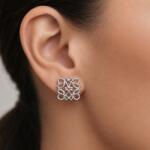 Borealy Cercei Elegance Filigree , Rafinament Minimalist pentru Femeia Moderna (BIJ5001)
