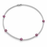 Borealy Colier Tennis Flowers Classic (GAB542)