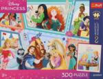 Trefl - Puzzle Prințesa: Balul minunat - 300 piese Puzzle