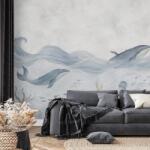 Dovido Tapet balene delicate sub suprafață - 392x264
