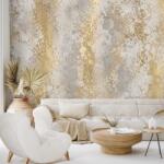 Dovido Tapet patină aurie abstractă în stil glamour - 539x363