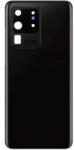  Spate telefon: Capac baterie Samsung S20 Ultra 5G, Negru