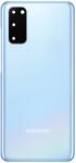  Spate telefon: Capac baterie Samsung S20, Albastru