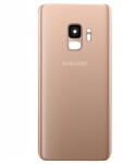  Spate telefon: Capac baterie Samsung S9, Sunrise Gold