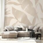 Dovido Tapet frunze tropicale bej - 245x270