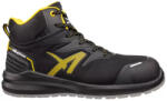 Albatros DALTON Blk Yellow Mid S3L ESD FO SR munkavédelmi bakancs