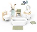 Speedy Monkey Set mobilier baie pentru casa de papusi Speedy Monkey (SM_SP4004) Casuta papusi