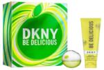 DKNY Set DKNY Be Delicious, Femei, Eau de Parfum 30 ml + Lotiune de corp 100 ml