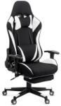 Chairs ON Scaun gaming OFF 296, spatar reglabil, stofa, robust, cadru polipropilena, mecanism de balans, perne reglabile, 100 kg (4098) - izocor