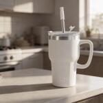 Zilan Termos pentru cafea Zilan ZLN5229, 600 ml, inox 304, pastreaza bauturile reci 12 ore si calde 6 ore (ZLN5229)