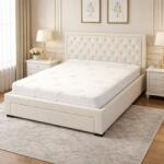 SaltSib Saltea ortopedica Magic Micro One 180x200x23 cm, arcuri pocket, 7 zone confort, husa detasabila tricot, fermitate medie (00004280) - izocor Saltea