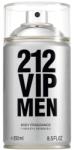 Carolina Herrera 212 VIP Men Body Mist - Mist de corp pentru bărbați 250 ml