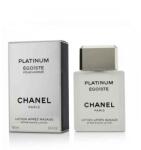 CHANEL Egoiste Platinum - Aftershave pentru bărbați 100 ml