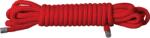 Ouch! by Shots Japanese Rope - 16.4 ft / 5 m, red
