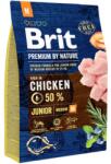 Brit Expiră la 21.8. 2026: Brit Premium by Nature Junior M 3 kg | Hrană uscată pentru câini